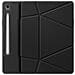 Cover per Galaxy Tab S10 Lite - Pelle /PU, Nero - Foto miniatura 1