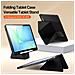 Cover per Galaxy Tab S10 Lite - Pelle /PU, Nero - Foto miniatura 3