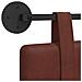 Testata appesa Marrone Lucido 190 x 55 x 5 cm PU Antico - Foto miniatura 8
