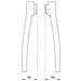 Pedivelle Dx+sx Xm-h 170mm E-bike - Foto miniatura 2