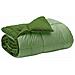 Duvet Invernale Trapuntato Verde 140 x 220 cm Microfibra - Foto miniatura 1