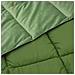 Duvet Invernale Trapuntato Verde 140 x 220 cm Microfibra - Foto miniatura 5