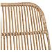 Sgabello da bar 2 pcs Naturale 44 x 54 x 96 cm Rattan e acciaio - Foto miniatura 7