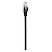 ICOC CCA5U-200-BK - Cavo di rete Patch CCA Cat. 5e Nero UTP 20 mt - Foto miniatura 4