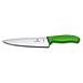 Coltello da cucina con manico Fibrox verde - Foto miniatura 1