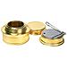 Bruciatore di sopravvivenza in ottone Alcohol Burner - Foto miniatura 1