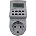 Presa Schuko 2P+T 16A con timer digitale 10 Programmi 3600 Watt - Foto miniatura 1