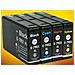 Cartuccia Epson T7902 Ciano Compatibile Per Epson Wf4630 4640 5620 5110Dw 5690Dw 5190Dw 18Ml - 2.000 Pag. 79Xl - Foto miniatura 1
