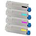 TONER - Magenta Com Oki Mc760Dnfax, 770Dnfax, 780Dfnfax 6K45396302 - Foto miniatura 1