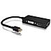 Adattatore 3 in 1 da Mini DisplayPort a Dvi / Hdmi / Vga Colore Nero - Foto miniatura 1