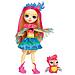 FJJ21 Enchantimals - Peeki la Pappagallina con Sheeny - Foto miniatura 1