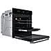 Forno Elettrico da Incasso W7 OM4 4S1 H Capacità 73 L Multifunzione Ventilato Potenza 3650 W Colore Inox - Foto miniatura 6