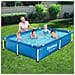 Piscina Steel Pro Con Telaio In Acciaio 221x150x43 Cm 56401 - Foto miniatura 1