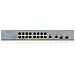 Switch GS1350-18HP 16 Porte Ethernet PoE 10 / 100 / 100 Mbps RJ45 con 2 Porte SFP Managed - Foto miniatura 1