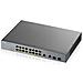 Switch GS1350-18HP 16 Porte Ethernet PoE 10 / 100 / 100 Mbps RJ45 con 2 Porte SFP Managed - Foto miniatura 3