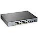 Switch GS1350-18HP 16 Porte Ethernet PoE 10 / 100 / 100 Mbps RJ45 con 2 Porte SFP Managed - Foto miniatura 2