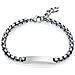 Jewels Mod. Fashion 6407p01000 - Bracelet / bracciale - Stainless Steel - Foto miniatura 1