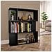 Libreria /Divisorio Nero 80x24x96 cm in Legno Multistrato - Foto miniatura 1