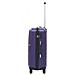 Set Trolley A Custodia Rigida 3 Pz Viola In Abs - Foto miniatura 3