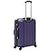 Set Trolley A Custodia Rigida 3 Pz Viola In Abs - Foto miniatura 6