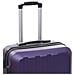 Set Trolley A Custodia Rigida 3 Pz Viola In Abs - Foto miniatura 9