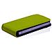 Custodia Compatibile Con Apple Iphone 5 / Iphone 5s / Iphone Se In Verde Mela - Coperchio Protettivo In Design Flip Realizzato In Finta Pelle Liscia - Foto miniatura 2
