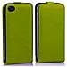 Custodia Compatibile Con Apple Iphone 5 / Iphone 5s / Iphone Se In Verde Mela - Coperchio Protettivo In Design Flip Realizzato In Finta Pelle Liscia - Foto miniatura 6