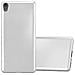 Custodia Compatibile Con Sony Xperia Xa In Argento Metallico - Coperchio Protettivo In Silicone Tpu Flessibile - Foto miniatura 1