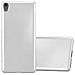 Custodia Compatibile Con Sony Xperia Xa In Argento Metallico - Coperchio Protettivo In Silicone Tpu Flessibile - Foto miniatura 4