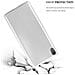 Custodia Compatibile Con Sony Xperia Xa In Argento Metallico - Coperchio Protettivo In Silicone Tpu Flessibile - Foto miniatura 6