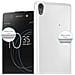 Custodia Compatibile Con Sony Xperia Xa In Argento Metallico - Coperchio Protettivo In Silicone Tpu Flessibile - Foto miniatura 7