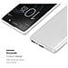 Custodia Compatibile Con Sony Xperia Xa In Argento Metallico - Coperchio Protettivo In Silicone Tpu Flessibile - Foto miniatura 8
