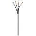 704953 Cavo Di Rete 100 M Cat6a S / ftp [ s-stp] Grigio (network Cable Bulk Cat6a S / ftp- - 100m Copper 23awg Solid Grey)  - Foto miniatura 1