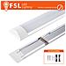 Plafoniera Led Lineare Ip20 120cm 36w 2600lm 6500k - Foto miniatura 1