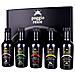 Poggio Reale Cofanetto Olio Extravergine Oliva Aromatizzato 5 Bottiglie Ml 0,25 - Foto miniatura 1