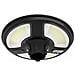 V-tac Vt-65w Lampione Led 10w Da Giardino Autoalimentata A Batteria Con Pannello Solare E Sensore Integrato 6400k Con Telecomando Rf Ip65 - Sku 5153 - Foto miniatura 1