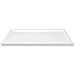Piatto Doccia in ABS Rettangolare Bianco 70x120 cm - Foto miniatura 2