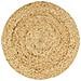 Tovagliette 4 pz Naturale Neutro 38 cm Rotonde in Juta - Foto miniatura 3