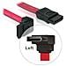 SATA Cable - 0.3m, Rosso - Foto miniatura 1