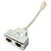 K5124.015 cavo di interfaccia e adattatore RJ-45 2x RJ-45 - Foto miniatura 1