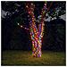 Luci Solari Fatate 5 pz 5x200 LED Bianco Freddo Interni Esterni - Foto miniatura 1