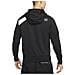 Felpa Da Uomo Con Cappuccio Swoosh Nera Taglia M Cod Dh1027-010 - Foto miniatura 2