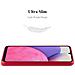 Custodia Compatibile Con Samsung Galaxy A33 5g In Rosso Metallico - Coperchio Protettivo In Silicone Tpu Flessibile - Foto miniatura 2