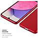 Custodia Compatibile Con Samsung Galaxy A33 5g In Rosso Metallico - Coperchio Protettivo In Silicone Tpu Flessibile - Foto miniatura 5