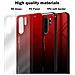 Custodia Compatibile Con Huawei P30 Pro In Rosso - Nero - Coperchio Protettivo Bicolore In Vetro Temperato E Silicone Tpu - Foto miniatura 7