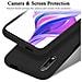 Custodia Compatibile Con Honor 9x In Liquid Nero - Coperchio Protettivo In Silicone Tpu Flessibile - Foto miniatura 4