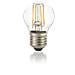 Lampadina E27 Sfera 4w 3000k Cri80 Trasp Dimm - 188942 - Foto miniatura 1