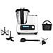 Clickchef Robot Cucina Multifunzione 32 Funzioni Capacità 3,6 Litri Bianco - Foto miniatura 2
