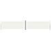 Tenda Da Sole Laterale Retrattile Crema 180x1000 Cm - Foto miniatura 1