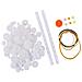 60 Pezzi Gear Pulegge Di Ricambio Per Robotica, Droni, Auto Rc (kit 60 Pezzi)  - Foto miniatura 1